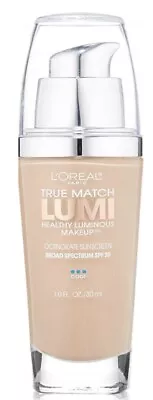 L'Oreal True Match Lumi Healthy Luminous Makeup Foundation Makeup ~ You Choose • $9.95