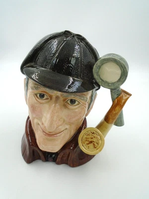 £17.99 • Buy Royal Doulton The Sleuth Full Size Character Jug 