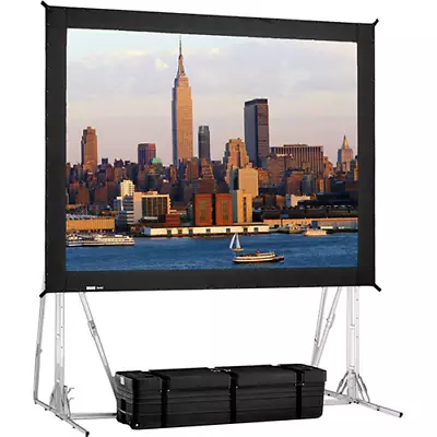 Da-Lite 15'x26' Fast Fold Truss Kit With Front Surface (No Legs) (Surface DIrty) • $4499.99