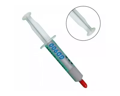 Thermal Heat Conductive Paste Grease Compound 3m Syringe High Quality CPU Etc • £3.25