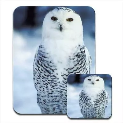 £5.99 • Buy Owl Mouse Mat / Pad & Coaster