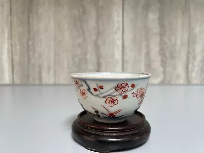 Antique Chinese Kangxi Imari Porcelain Tea Cup Q Ing Dynasty • £79