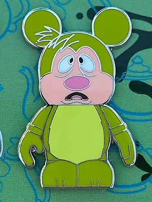 2012 Disney Booster Pin Vinylmation Series Alice In Wonderland Green Hedgehog • $14.99