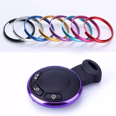 [US Stock] Aluminum Key Fob Replacement Ring For 08-13 Mini Cooper JCW R55-R60 • $6.49