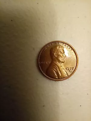 1972 Lincoln Penny - S Mint Mark Misprint #2 On Date Double Struck Rim US Coin! • $99.99