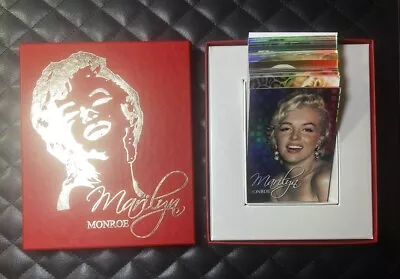 2008 Breygent Marilyn Monroe 33 Glamour Cards 92 Of 900 Box • $3.25