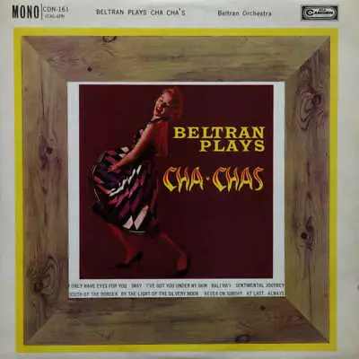 Orquesta De Pablo Beltrán Ruiz - Beltran Plays Cha Chas (Vinyl) • $17.26