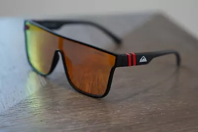 Quiksilver Sunglasses Unisex (Red/Black) • $19.99