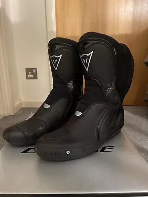 Dainese Sport Master Goretex Motorcycle Boots EU43 RRP £350 • £249.99