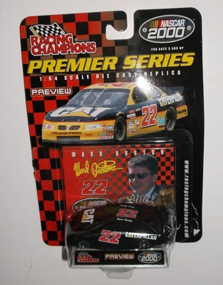 $9.99 • Buy Racing Champions - Caterpillar - Ward Burton #22 - Nascar 2000 - Car Cover