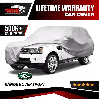 Land Rover Range Rover Sport 4 Layer Car Cover 2006 2007 2008 2009 2010 2011 • $57.95