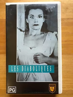  Les Diaboliques  Very Rare B/W Macabre Masterpiece VG+/ Still Sealed • $20