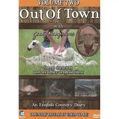 Out Of Town Volume 2 DVD Jack Hargreaves UK Region 2 PAL  3 Episodes  • £6.70