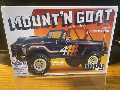 MPC: Mount'N Goat JEEP COMMANDO 1:25 Model Car KIT NIB RARE HARD TO FIND !! • $29.99