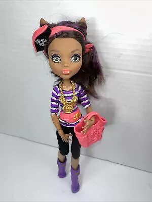 Monster High Clawdeen Wolf Shriekwrecked Doll Headband Necklace Belt • $29.99