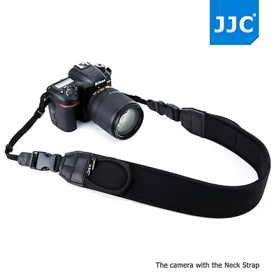 NS-Q2 Neoprene With 2pockets Shoulder Fatigue Neck Strap For Canon DSLR Camera • £13.19