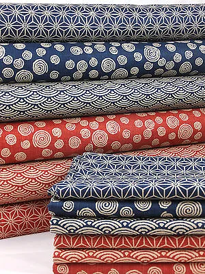 £10.95 • Buy KW Japanese Basics 100% Cotton Fabric