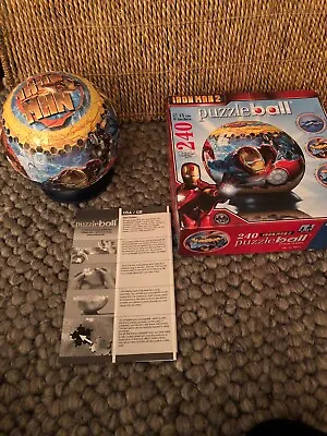 $18.50 • Buy Ravensburger Iron Man 2 Puzzle Ball With Instructions 