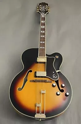 Epiphone Broadway Vintage Sunburst  23031510288  3.68kg • $1194.19