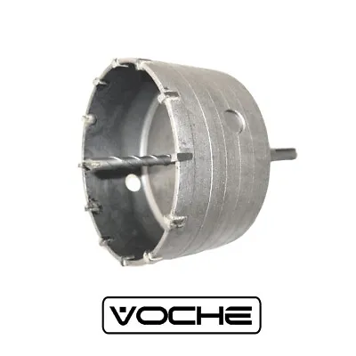 Voche® Professional 125mm Sds Tungsten Carbide Tipped Tct Core Drill Hole Cutter • £19.52