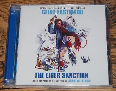 The Eiger Sanction Complete John Williams Intrada 2cd Score Omps Sent From Uk • £44.44