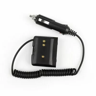 Adapter Radio Battery Eliminator Charger Car 1x For Yaesu VX-7R VX-6R VX-5R Blk • $14.84