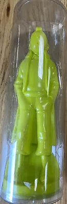 Herge Moulinsart Tin Tin Figure Plastic Lime Green 12” Boxed 2012 • $59.95