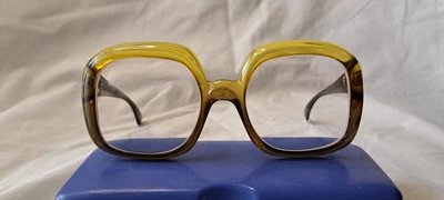 $70 • Buy Vintage 1970s Oversized Christian Dior 1206 Glasses 52/21 130