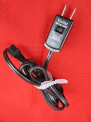 Vivitar 152/252 Flash SB-1 AC Cord • $9