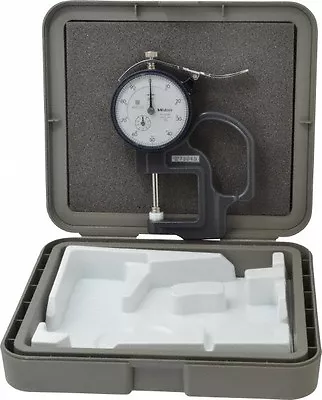 Mitutoyo 0 To 1  Measurement 0.001  Graduation 1.1811  Throat Depth Dial T... • $165.74