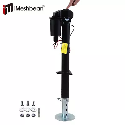 3500lbs 12V DC Electric Power A-Frame Tongue Jack Lift For RV Trailer & Camper • $104.29