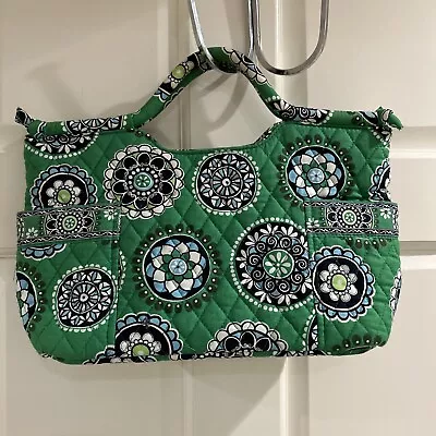 Vera Bradley Green Cupcake Purse • $16