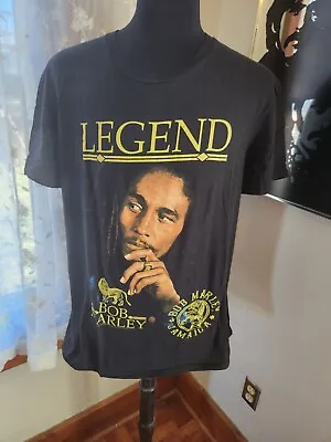 Bob Marley Jamaican Collection Legend Shirt Reggae Portrait Size Adult XL • $15