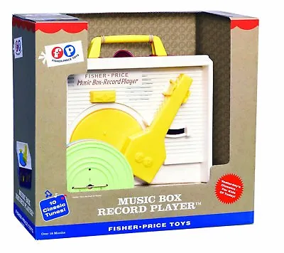 Fisher Price Classic Record Player #1697 - New Stock Retro Packaging • $51.99