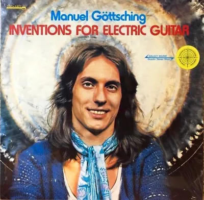 Manuel Gottsching – Inventions For Electric Guitar LP Ash Ra Tempel VINYL RECORD • $29.99