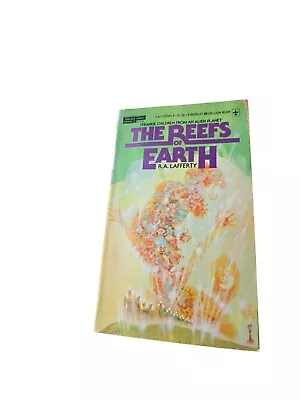 R.A. Lafferty  The Reefs Of Earth  (1977) GOOD Condition - Vintage SF • $11.99