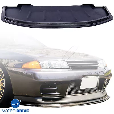 ModeloDrive Carbon Fiber ABFL Front Lip Valance Skyline R32 GTR 2dr Coupe For G • $741