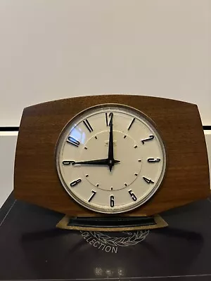 Stunning Vintage Metamec Mantle Clock (8 Day Wind-up) – Working • £19.99