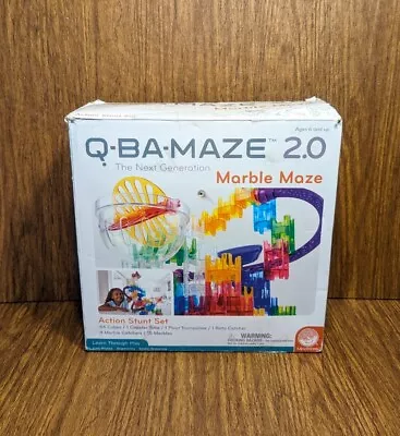 Q-Ba-Maze 2.0 Action Stunt Set 40 + Pieces • $24.99