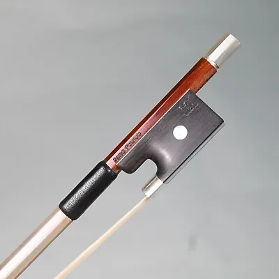 Jens Paulus Pernambuco Violin Bow Germany 4/4 Sterling Silver Mount • $650