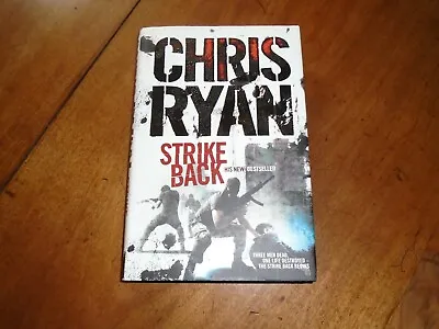 £7.99 • Buy Chris Ryan Signed Strike Back First Edition