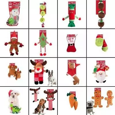 £9.99 • Buy Christmas Pet Toys Festive Interactive Gifts For Dogs House Pets Dog Gift