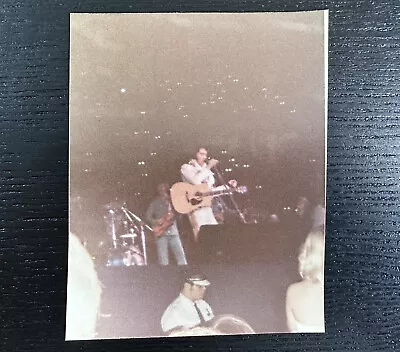 July 1977 Vintage Original ELVIS PRESLEY Concert Fan Photo Picture • $26.55