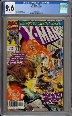 X-man #33 - Cgc 9.6 • $36.99