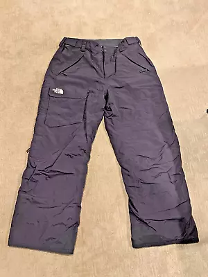 $44.99 • Buy North Face HyVent Snowboard Ski Pants Gray Mens Size Large