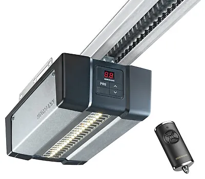 Hormann SupraMatic E Garage Door Opener BLUETOOTH Series 4 BiSecur + Rail Remote • £304.96