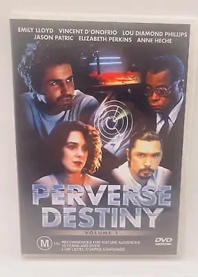 Perverse Destiny - Volume 1 Complete DVD Box Set (Region 4) FREE POSTAGE • $4.50