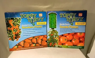 Topsy Turvy Upside Down Tomato Planter  And Strawberry Planter   New • $31.50