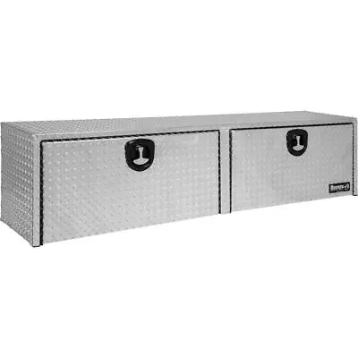 Buyers Products Company Top Mount Truck Tool Box 72  Diamond Plate Aluminum Full • $715.98