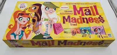 100% Complete Mall Madness Electronic Shopping Game By Milton Bradley 2004  • $24.99